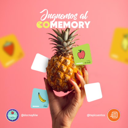 Comemory - Imprimibles - Imagen 2