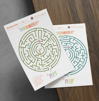 Fonolaberintos - Imprimibles - Imagen 2