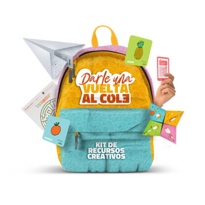 Kit escolar con 7 recursos