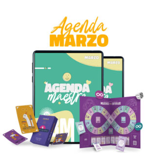 Agenda Maestra - Marzo