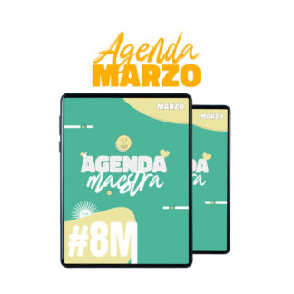 Agenda Maestra - Marzo