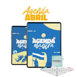 Agenda Maestra - Abril