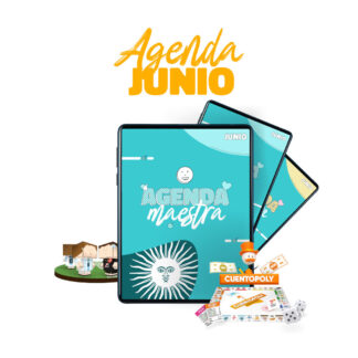 Agenda Maestra - Junio