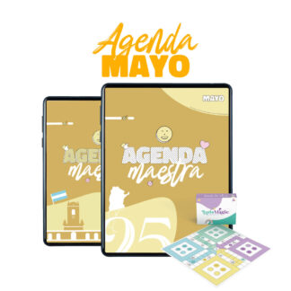 Agenda Maestra - Mayo