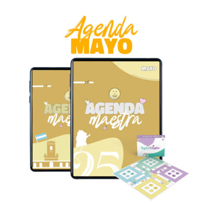 Agenda Maestra - Mayo