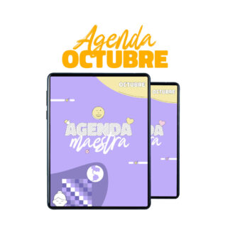 Agenda Maestra - Octubre