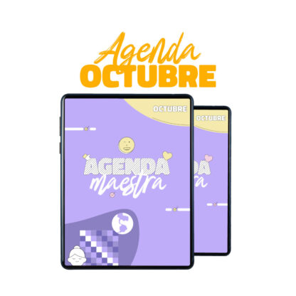 Agenda Maestra - Octubre
