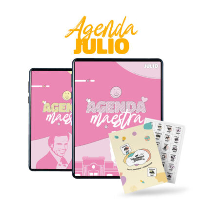 Agenda Maestra - Julio