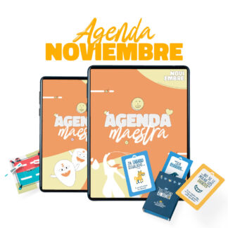 Agenda Maestra - Noviembre