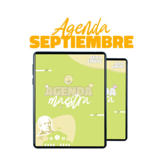 Agenda Maestra - Septiembre