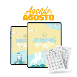 Agenda Maestra - Agosto