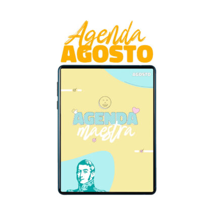 Agenda Maestra - Agosto