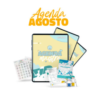 Agenda Maestra - Agosto
