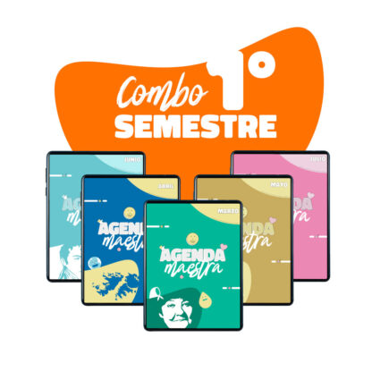 Combo 1er Semestre - Agenda Maestra