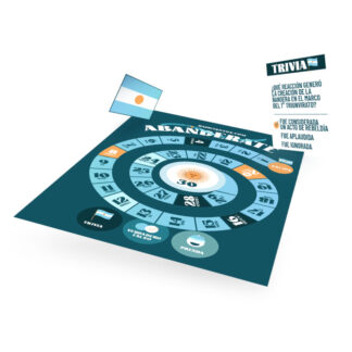 Juego Abanderate Secundaria