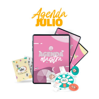 Agenda Maestra - Julio