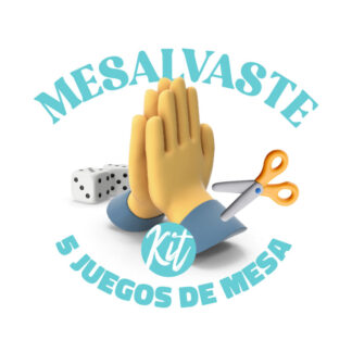 Kit Mesalvaste - 5 juegos
