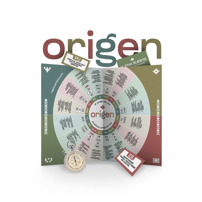 Origen - Juego