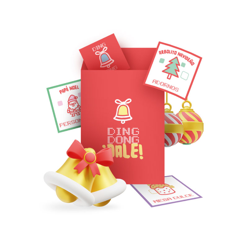 Ding dong dale - Juego navideño