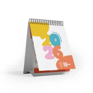 Calendario de escritorio - Impreso