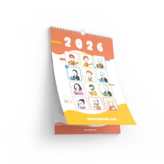 Calendario de pared - Impreso