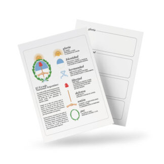 Actividad Escudo Nacional