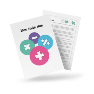 Dos más dos - Cuento matemático