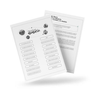 Actividad Día de la Memoria