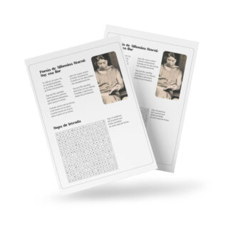 Sopa de letras - Alfonsina Storni