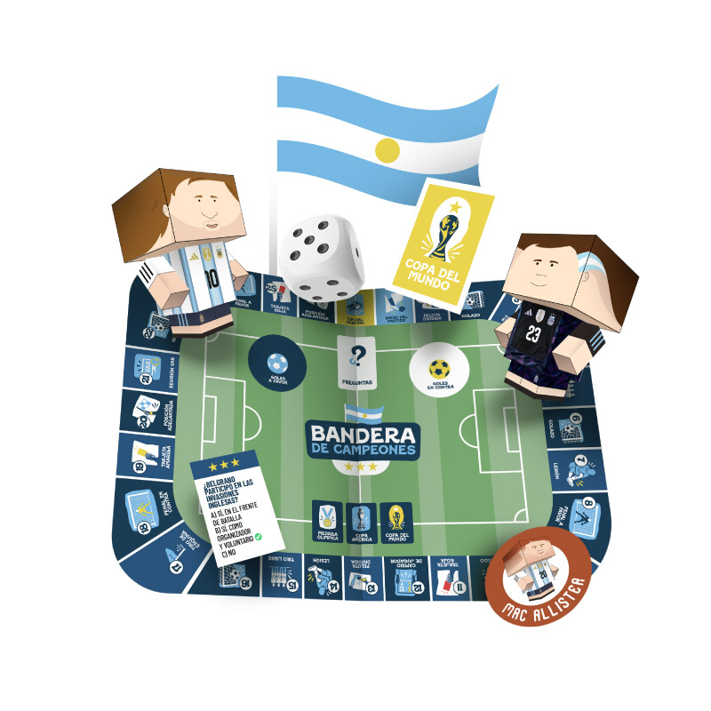 Bandera de campeones
