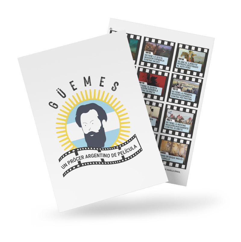 Güemes - Prócer de película
