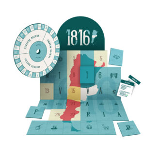 1816 - Juego de la independencia