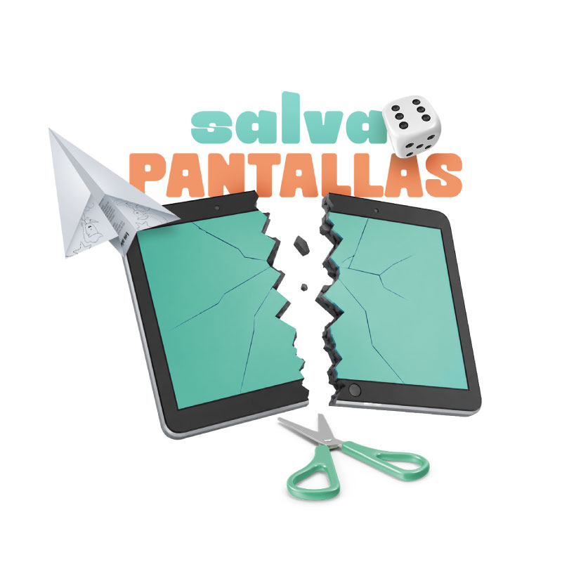 Kit salvapantallas - 15 juegos y origamis